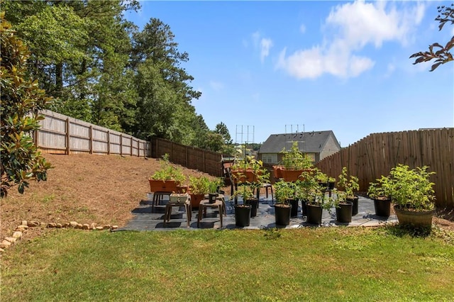 4746 Highland Ave, Sugar Hill, GA 30518 - view of fenced backyard