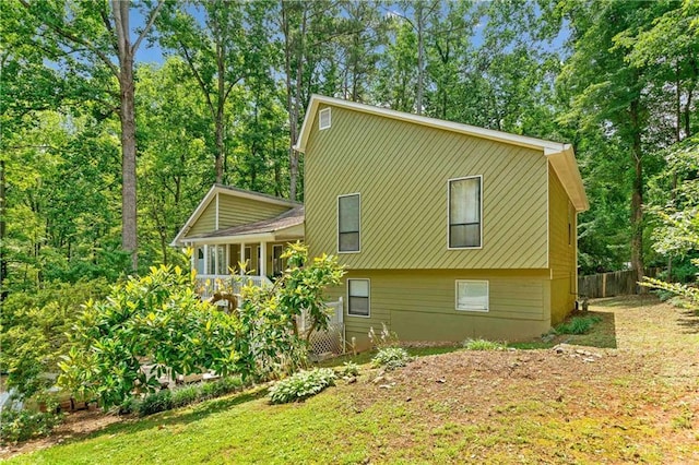 592 Ferry Creek Ct, Acworth, GA 30102 - view of side of property