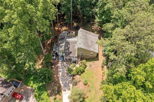 592 Ferry Creek Ct, Acworth, GA 30102 - view from above of property