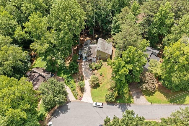 592 Ferry Creek Ct, Acworth, GA 30102 - aerial view of property and surrounding area