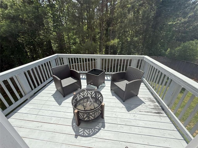 769 Humphry Dr, Winder, GA 30680 - wooden terrace featuring an outdoor hangout area