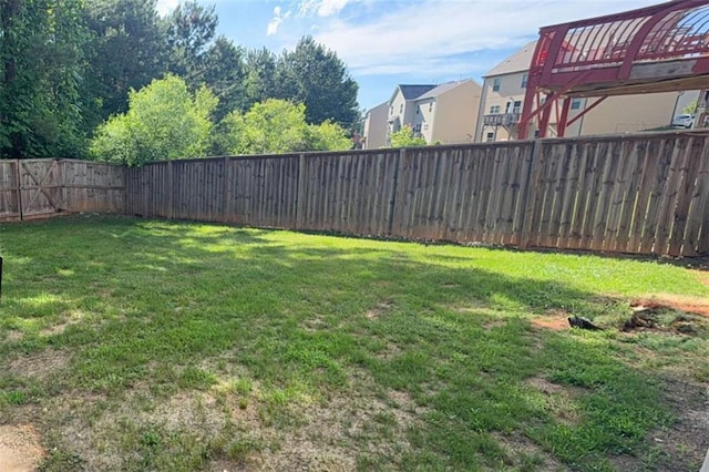 769 Humphry Dr, Winder, GA 30680 - view of yard with a residential view