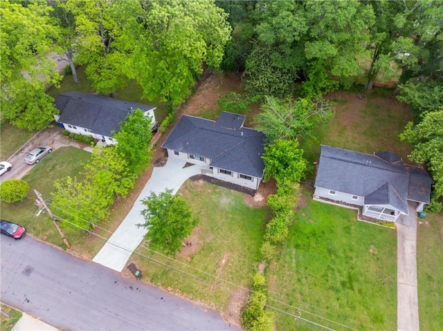 drone / aerial view