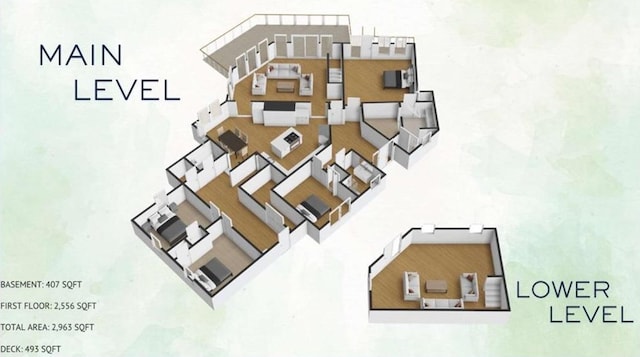 137 Rockville Springs Ct, Eatonton, GA 31024 - floor plan