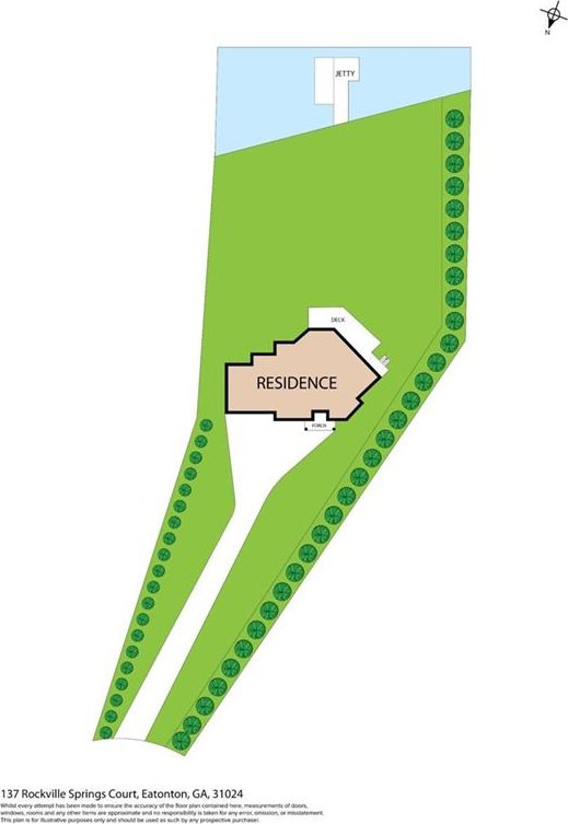 137 Rockville Springs Ct, Eatonton, GA 31024 - map