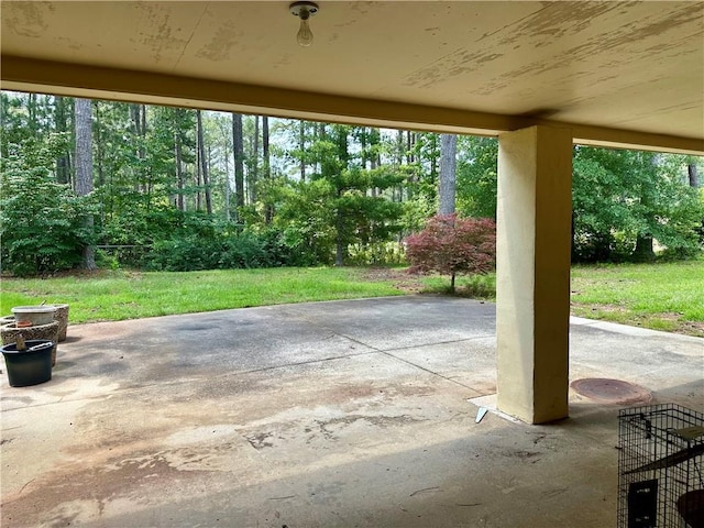 115 Cannongate Cir, Sharpsburg, GA 30277 - view of patio