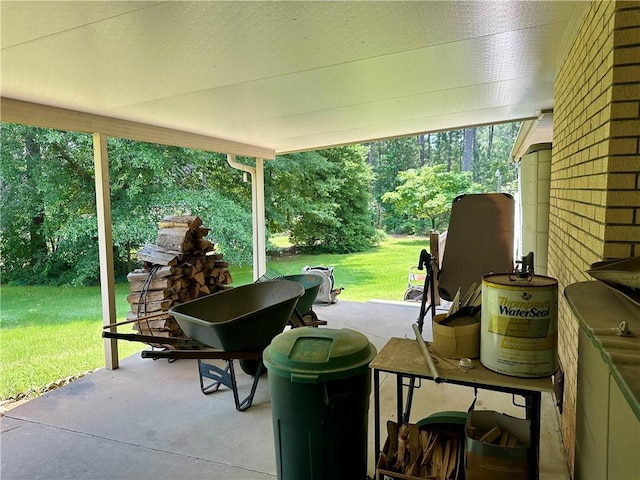 115 Cannongate Cir, Sharpsburg, GA 30277 - view of patio / terrace