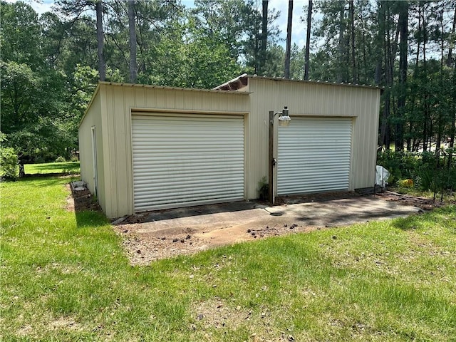 115 Cannongate Cir, Sharpsburg, GA 30277 - view of garage