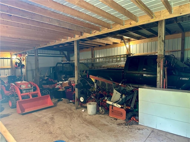 115 Cannongate Cir, Sharpsburg, GA 30277 - view of horse barn