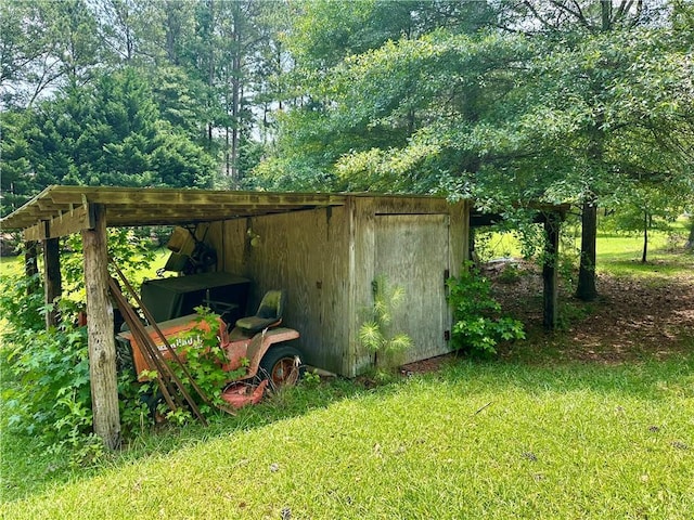 115 Cannongate Cir, Sharpsburg, GA 30277 - view of shed