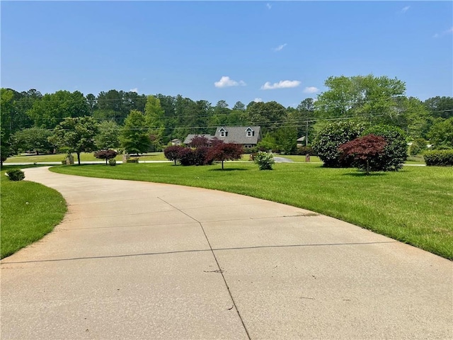 115 Cannongate Cir, Sharpsburg, GA 30277 - view of home's community featuring a lawn