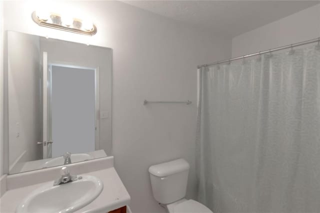11354 Conner Ct, Hampton, GA 30228 - full bathroom featuring vanity and a shower with shower curtain