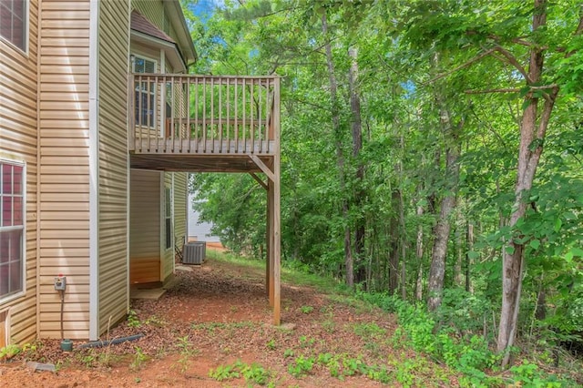 11354 Conner Ct, Hampton, GA 30228 - view of yard featuring a balcony