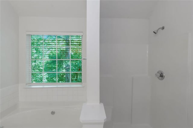 11354 Conner Ct, Hampton, GA 30228 - full bathroom with a bath and a shower