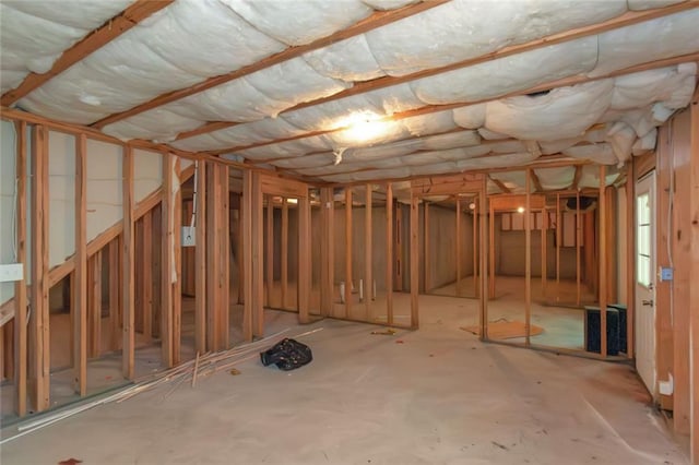 11354 Conner Ct, Hampton, GA 30228 - view of unfinished basement