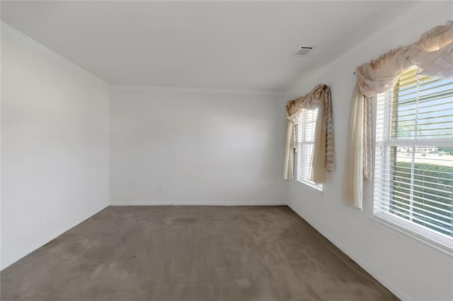 11354 Conner Ct, Hampton, GA 30228 - carpeted spare room featuring crown molding and baseboards
