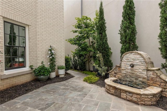 exterior space featuring a patio