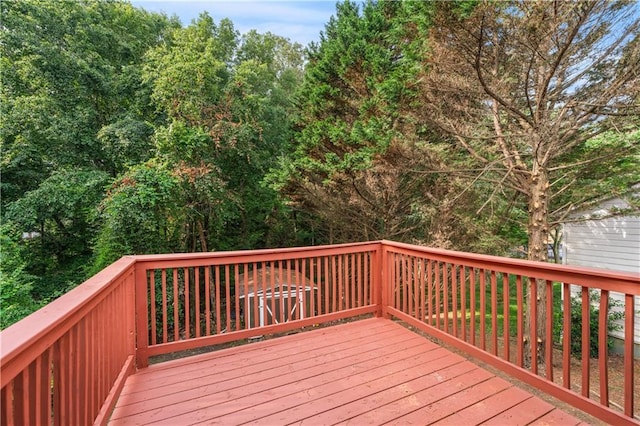 356 Chardonnay Trce, Braselton, GA 30517 - view of wooden terrace