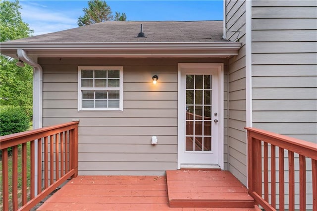 356 Chardonnay Trce, Braselton, GA 30517 - view of wooden deck