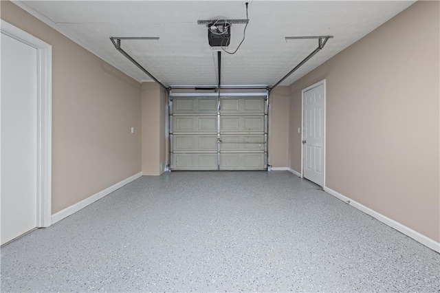 356 Chardonnay Trce, Braselton, GA 30517 - garage featuring a garage door opener and baseboards