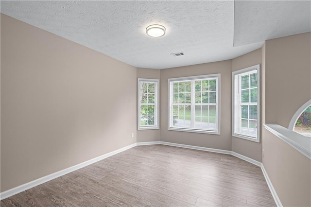 356 Chardonnay Trce, Braselton, GA 30517 - spare room featuring wood finished floors and a textured ceiling