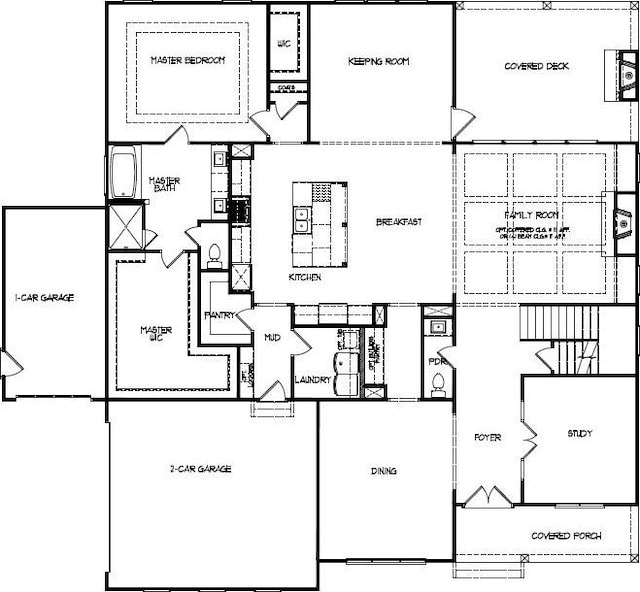 3435 Dr Bramblett Rd, Cumming, GA 30028 - room layout