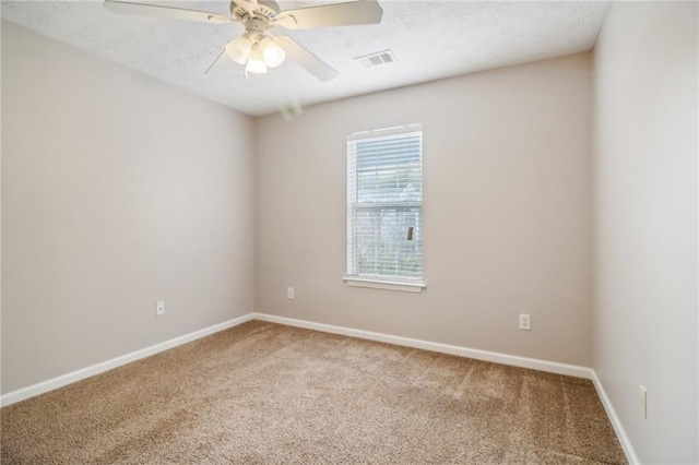 full bathroom featuring a textured ceiling, vanity, bathtub / shower combination, and toilet