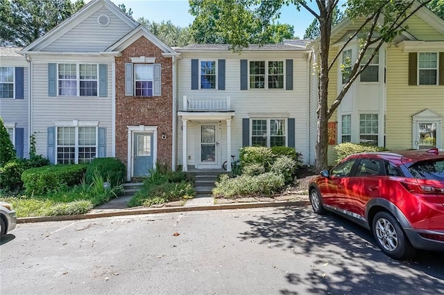 10900 Wittenridge Dr Unit C7, Alpharetta, GA 30022 - multi unit property with brick siding and uncovered parking