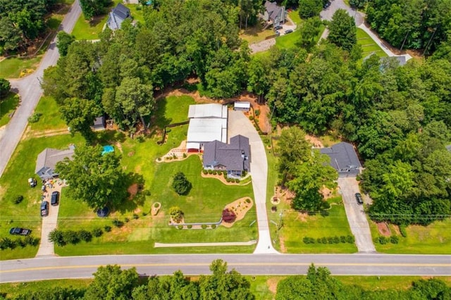 view of birds eye view of property