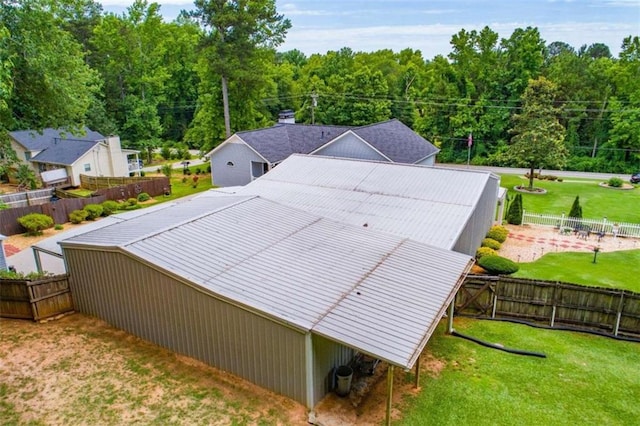 view of birds eye view of property