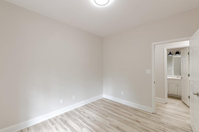 3329 Walt Stephens Rd, Stockbridge, GA 30281 - empty room featuring light wood-type flooring and baseboards