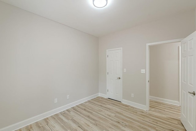 3329 Walt Stephens Rd, Stockbridge, GA 30281 - unfurnished bedroom with light wood-type flooring and baseboards