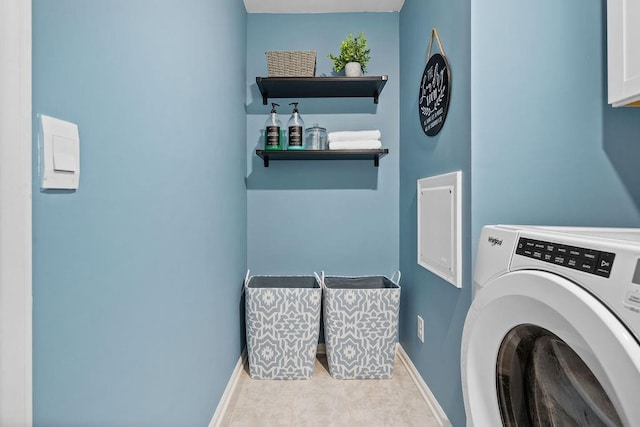 laundry room with washer / dryer