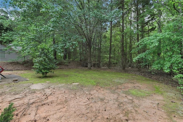 179 Parkside Dr, Stockbridge, GA 30281 - view of yard with a view of trees