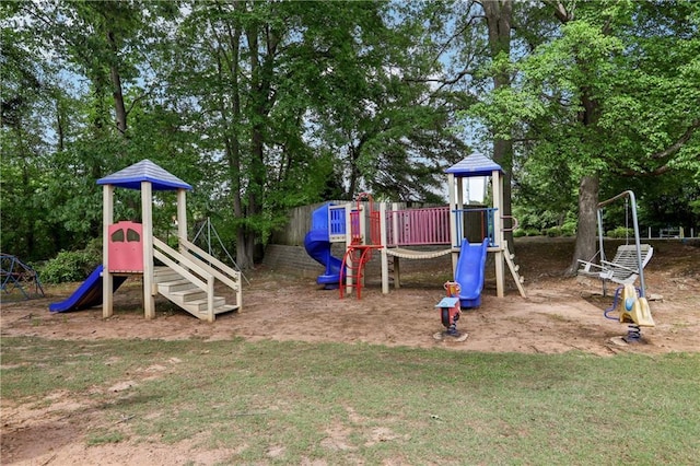 179 Parkside Dr, Stockbridge, GA 30281 - communal playground with view of scattered trees
