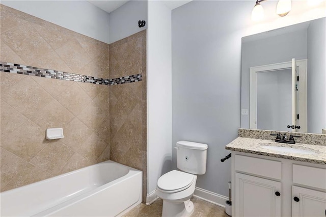 2544 Thompson Rd NE, Brookhaven, GA 30319 - bathroom with vanity and  shower combination