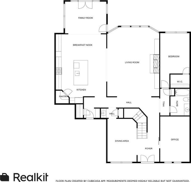 2544 Thompson Rd NE, Brookhaven, GA 30319 - view of home floor plan