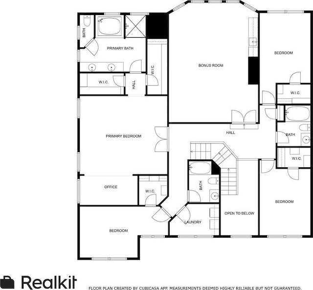 2544 Thompson Rd NE, Brookhaven, GA 30319 - view of property floor plan