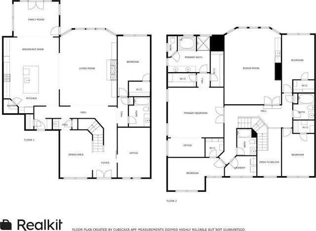2544 Thompson Rd NE, Brookhaven, GA 30319 - view of floor plan / room layout