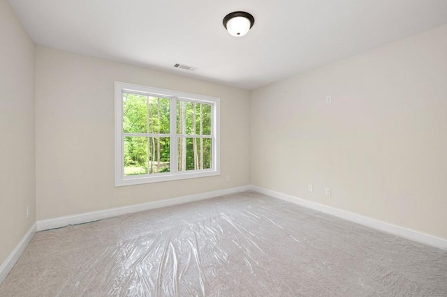 160 Doris Path, Dallas, GA 30157 - carpeted spare room featuring baseboards
