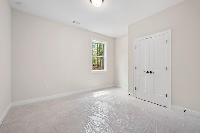 160 Doris Path, Dallas, GA 30157 - unfurnished bedroom featuring baseboards and a closet