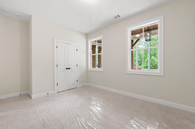 160 Doris Path, Dallas, GA 30157 - carpeted empty room with baseboards