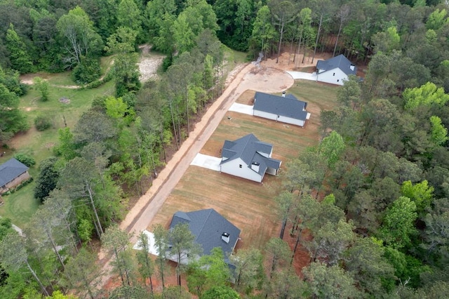 160 Doris Path, Dallas, GA 30157 - aerial overview of property's location with a forest