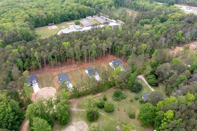160 Doris Path, Dallas, GA 30157 - aerial view of property's location featuring a heavily wooded area