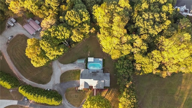 drone / aerial view