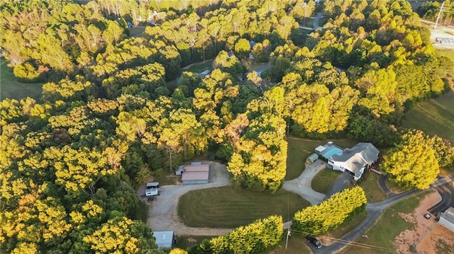 aerial view