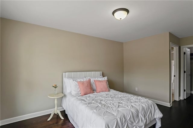 3920 Baverton Dr, Suwanee, GA 30024 - bedroom featuring wood finished floors and baseboards