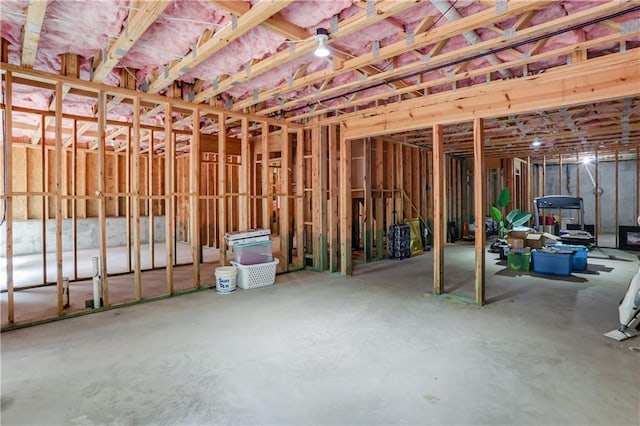 3920 Baverton Dr, Suwanee, GA 30024 - view of unfinished basement