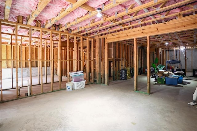 3920 Baverton Dr, Suwanee, GA 30024 - view of unfinished below grade area
