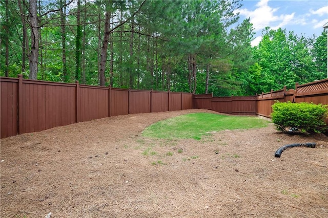 3920 Baverton Dr, Suwanee, GA 30024 - view of fenced backyard